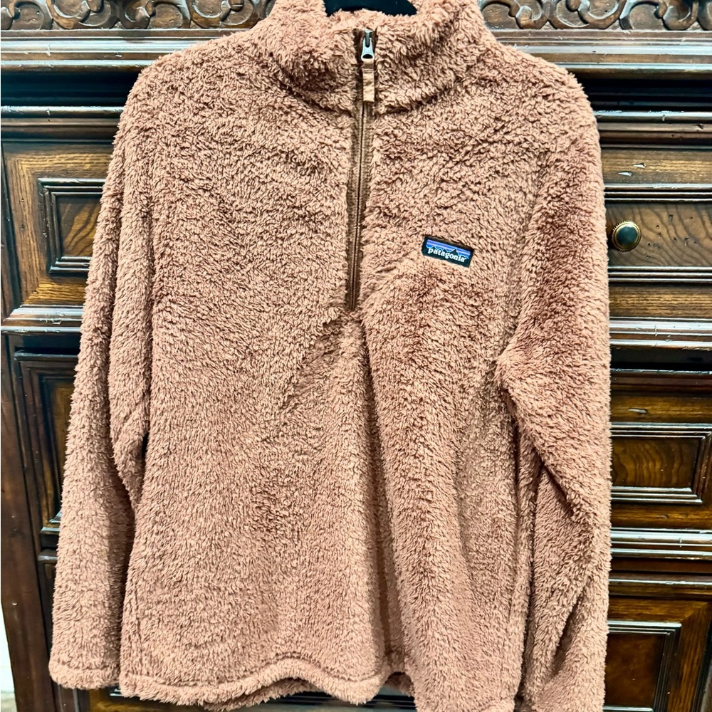 Patagonia Women's Los Gatos 1/4-Zip Fleece XL
